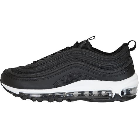 nike schuhe damen air max 97 gs schwarz weiss|nike air max 97 shoes.